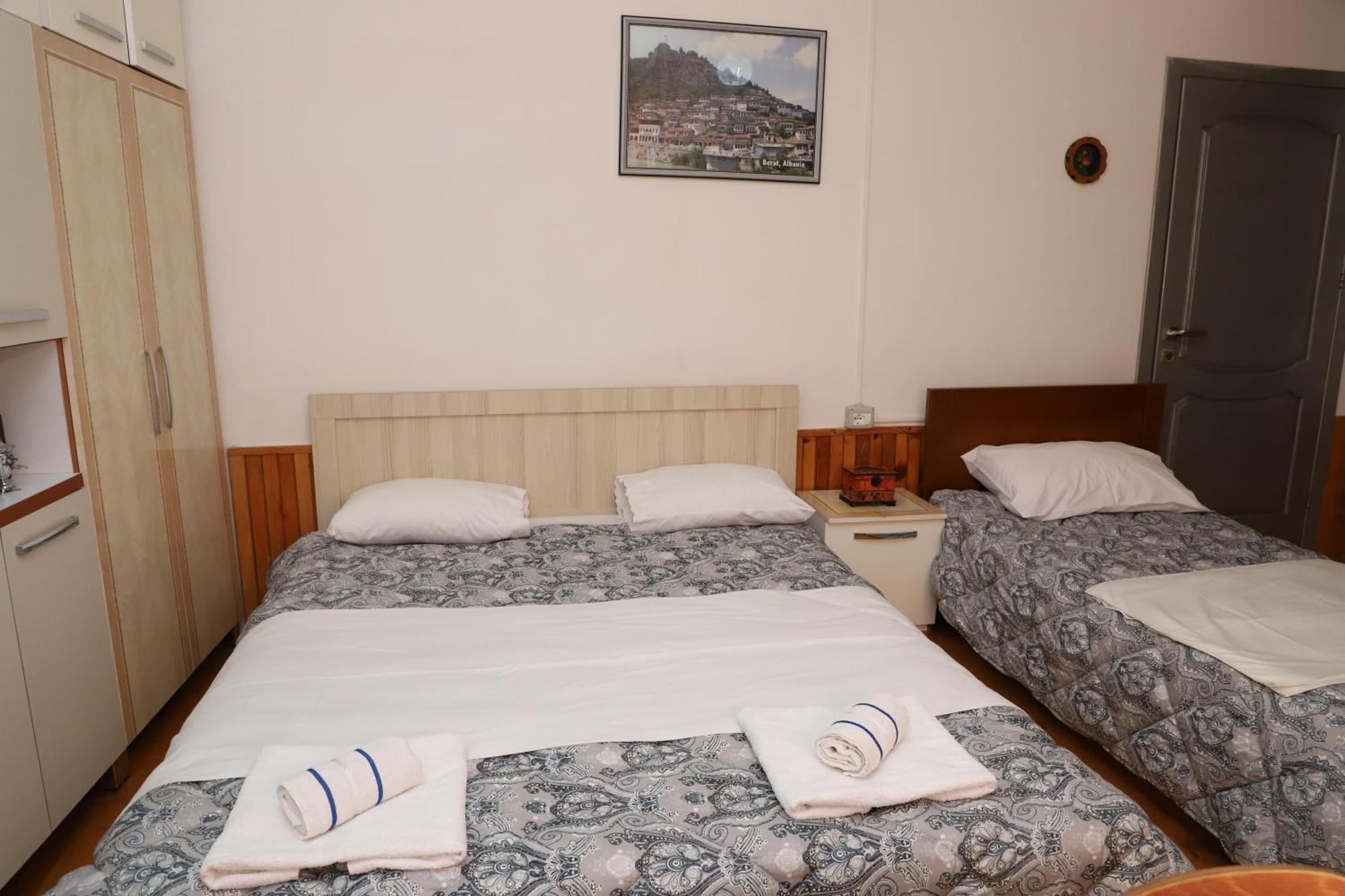 Elvi Aerd Apartment Berat Exterior foto